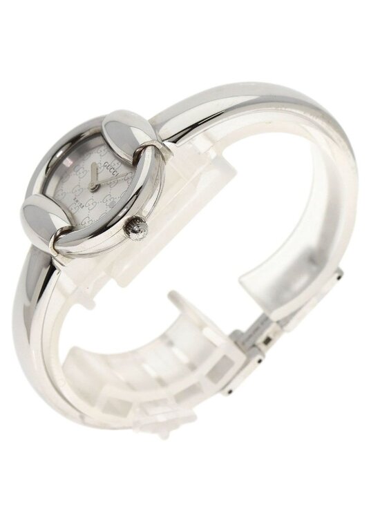 Gucci Round Face Watch SS main image 4